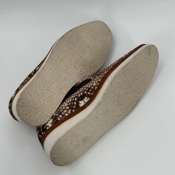 Free People Snake Eyes Velvet Slip On Loafers 40 - Picture 7 of 8